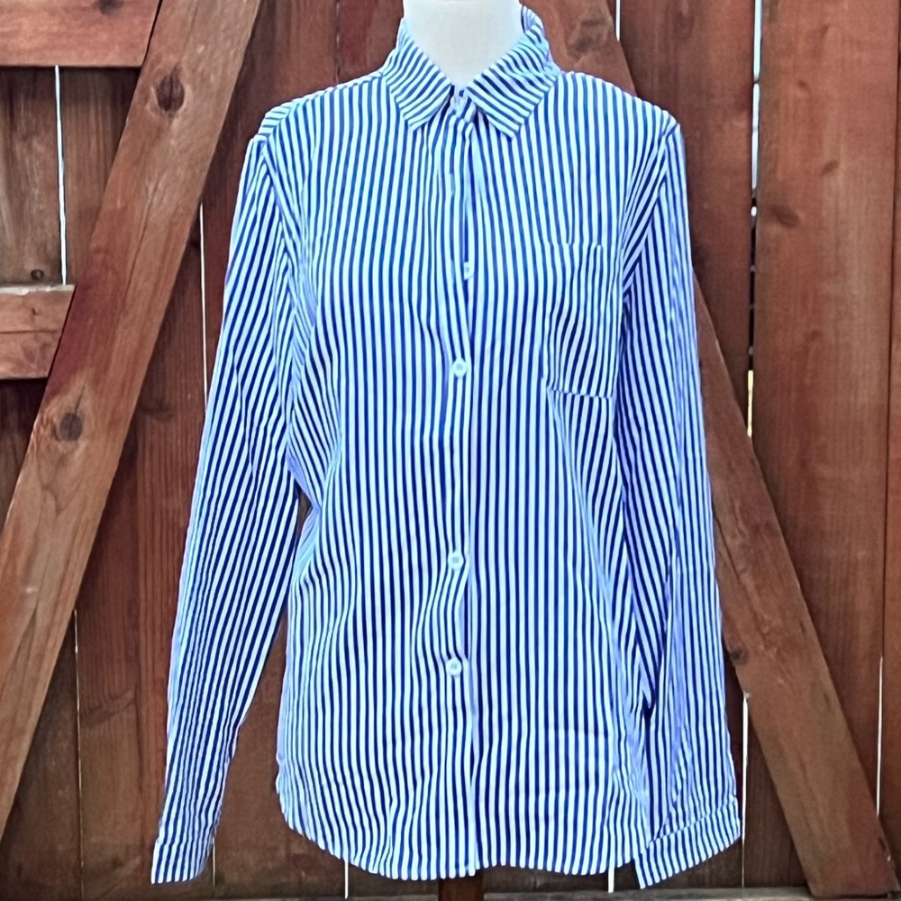 Stripped Button Down - Picture 4 of 4